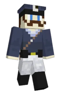 6scarab Minecraft avatar full body