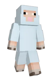 6shi Minecraft avatar full body
