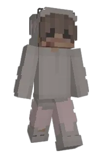 6slit Minecraft avatar full body