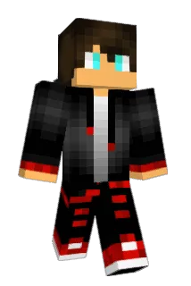 6squi Minecraft avatar full body