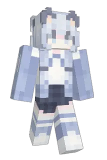 6sui Minecraft avatar full body