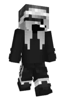 6te Minecraft avatar full body