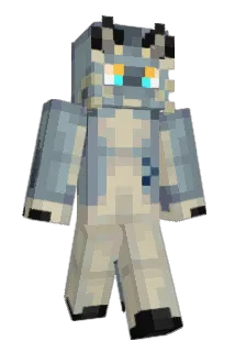 6thDemon Minecraft avatar full body