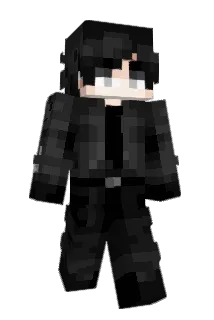 6u1f Minecraft avatar full body