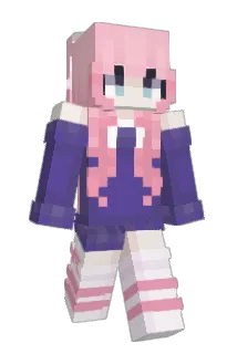 6u3 Minecraft avatar full body