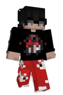 6urd Minecraft avatar full body