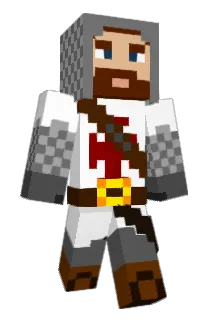 6ustav Minecraft avatar full body