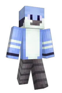 6usted Minecraft avatar full body