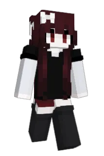 6v66 Minecraft avatar full body