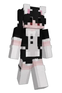 6vL Minecraft avatar full body