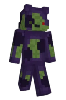 6vey Minecraft avatar full body