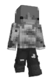 6vnt Minecraft avatar full body