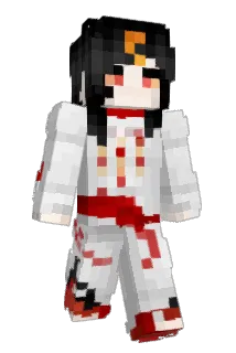 6vxv Minecraft avatar full body