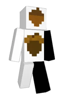 6vz Minecraft avatar full body