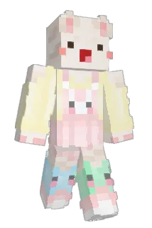 6w6b Minecraft avatar full body