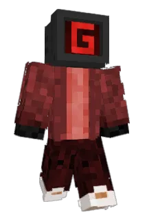 6xng Minecraft avatar full body