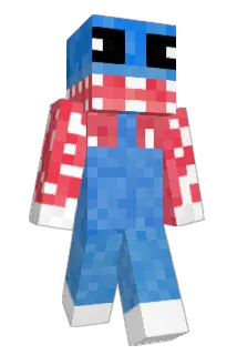 6ydro Minecraft avatar full body