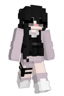 6zowy Minecraft avatar full body