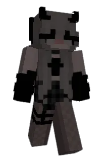 Front of LazyBurgrer's skin