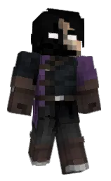 Naugladur's Minecraft skin wearing the Mojang Office cape