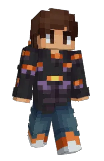 Front of Minecraft skin