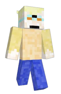 Front of diaLandi's skin