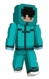obvSchlafi's Minecraft skin wearing the Vanilla cape