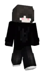 Slim Minecraft skin
