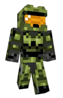 Front of Minecraft skin