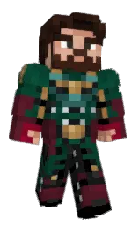 Classic Minecraft skin