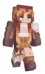 Minecraft skin — Slim model