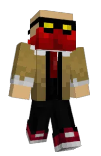 Front of Minecraft skin