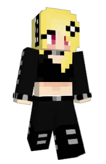Front of ManaRoll's skin