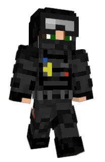 Front of SyberMonkey's skin