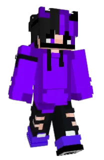 Front of VallyOnFire's skin
