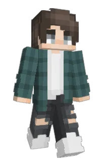 Front of constelacion's skin