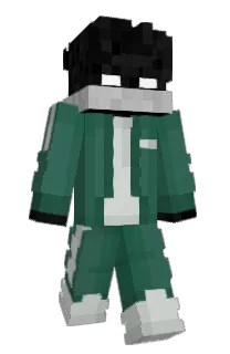 Front of Cephalocio's skin