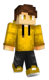 pirate gold and chelsea gem Minecraft skin — Slim model — first worn by MCLukas_2007