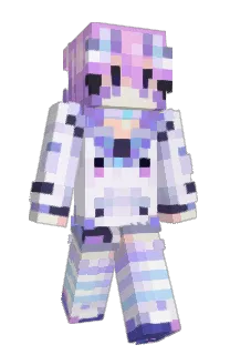Front of Ayahanna's skin