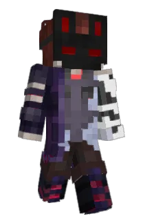 Front of Takiyato's skin