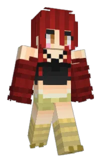 Front of Emosewaj's skin