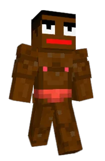 Front of Minecraft skin