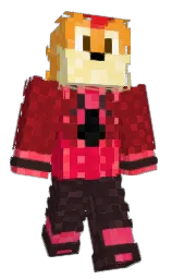 Squirlex96's Minecraft skin wearing the Pan cape