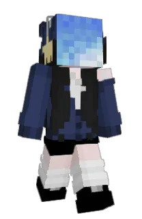 Front of Jazz's skin