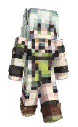 Classic Minecraft skin