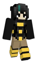 Slim Minecraft skin
