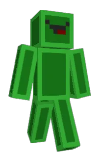 Front of CGPlague's skin