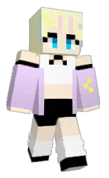 Slim Minecraft skin