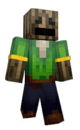 Minecraft skin — Classic model