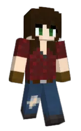 Slim Minecraft skin